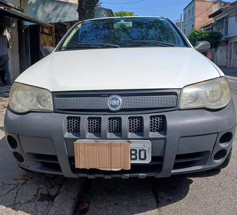 FIAT STRADA 1.4 MPI FIRE CS 8V FLEX 2P MANUAL FIAT STRADA 1.4 MPI FIRE CS 8V FLEX 2P MANUAL